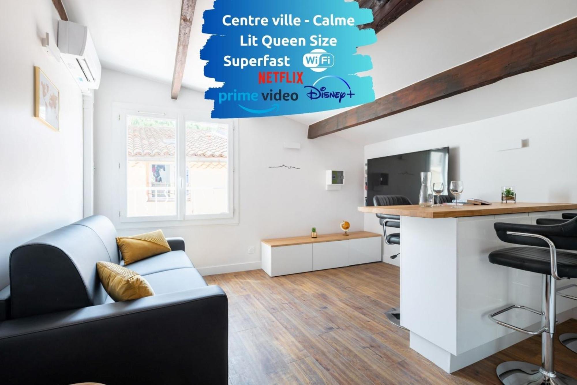 Lou Baou - Calme - Lumineux - Wifi Apartment Gardanne Exterior photo