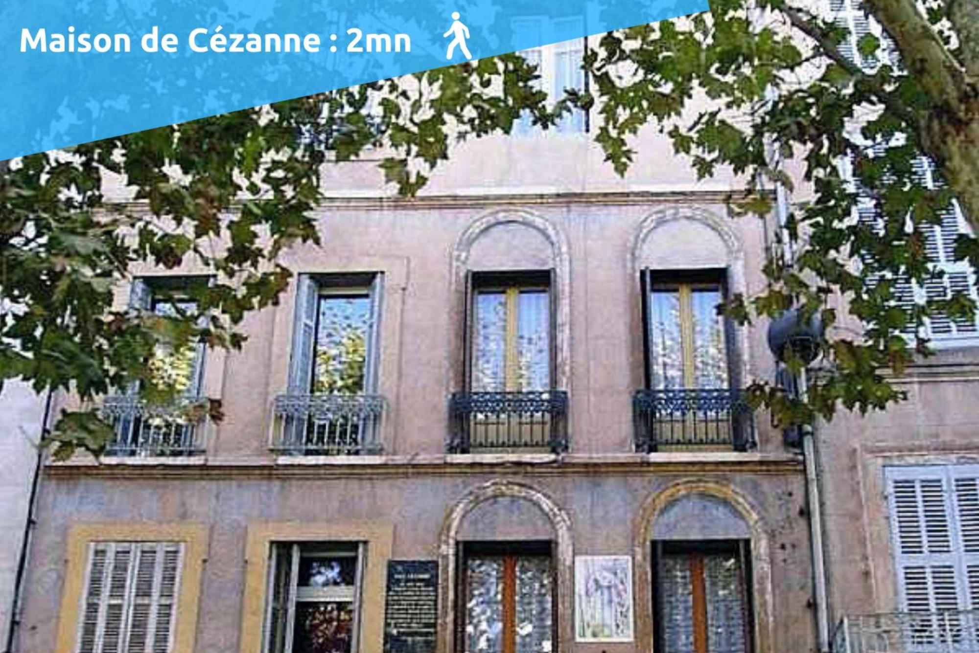 Lou Baou - Calme - Lumineux - Wifi Apartment Gardanne Exterior photo